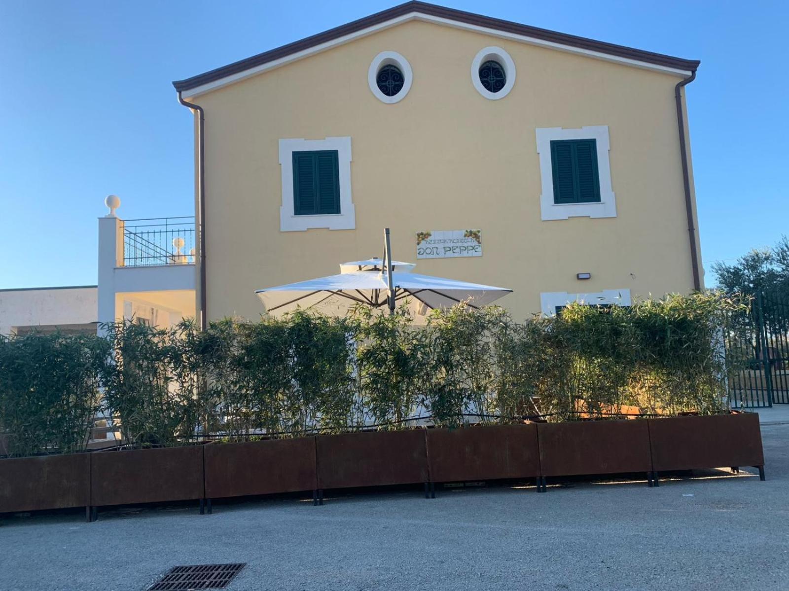 Sant'Angelo in Formis Don Peppe Rooms : Villaggio Green المظهر الخارجي الصورة